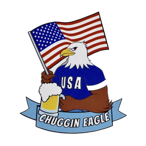 Chuggin' Eagle 3 Sticker Pack