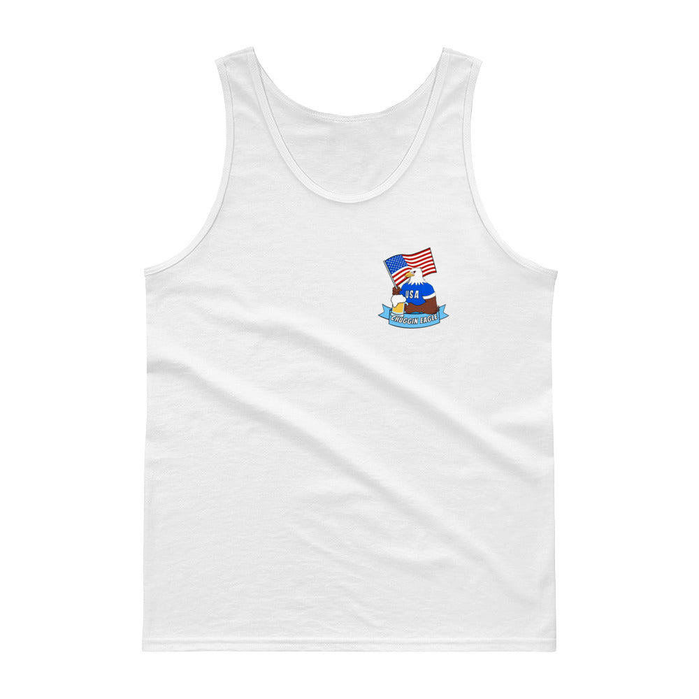 Chuggin' Eagle Logo Tank