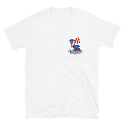 Chuggin' Eagle Logo Tee